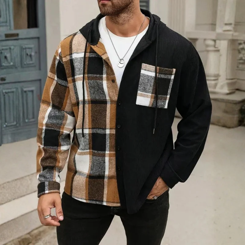 Aaron – Jacket with Integrated Hood & Long Sleeves - Image 4