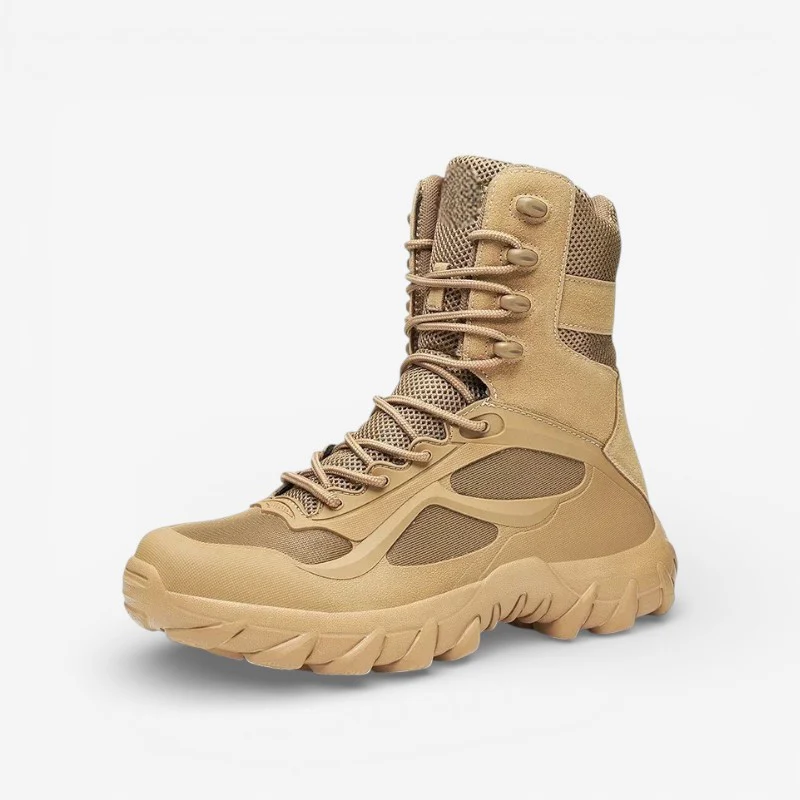 Adam – Lace-up boots with non-slip soles - Image 2