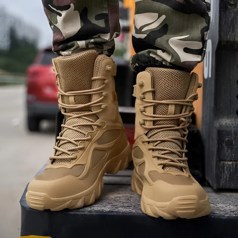 Adam – Lace-up boots with non-slip soles - Image 3