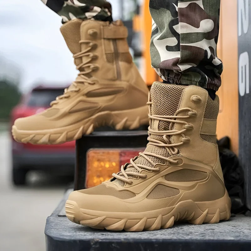 Adam – Lace-up boots with non-slip soles - Image 4