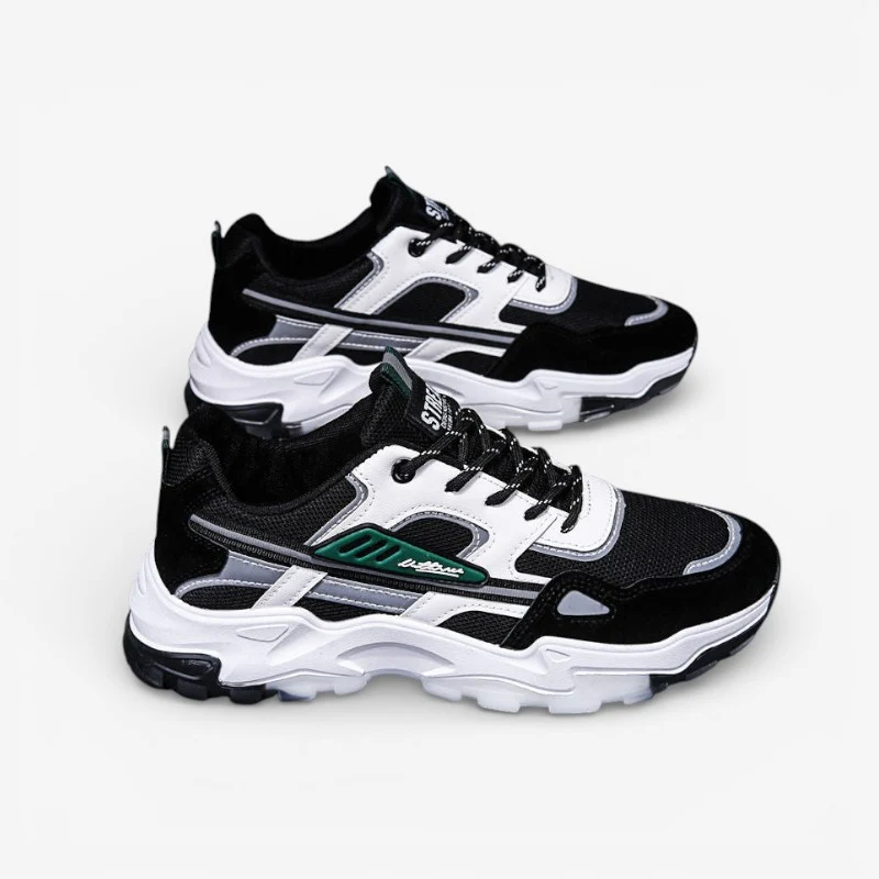 Adam – Sneakers with Non-Slip Sole & Adjustable Laces - Image 2