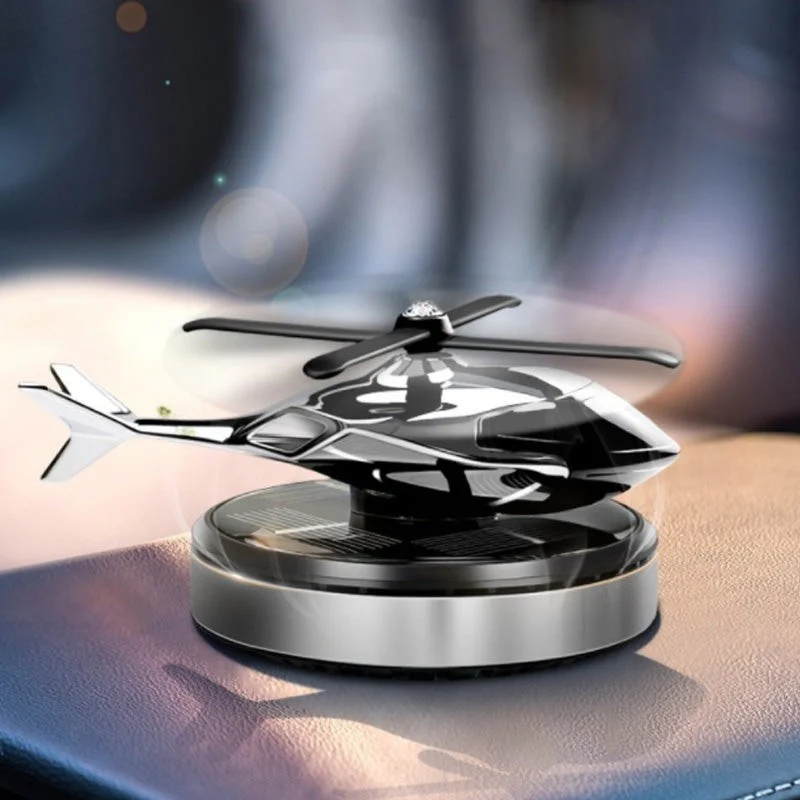 AeroGlow – Portable Air Freshener in Helicopter Shape - Image 6