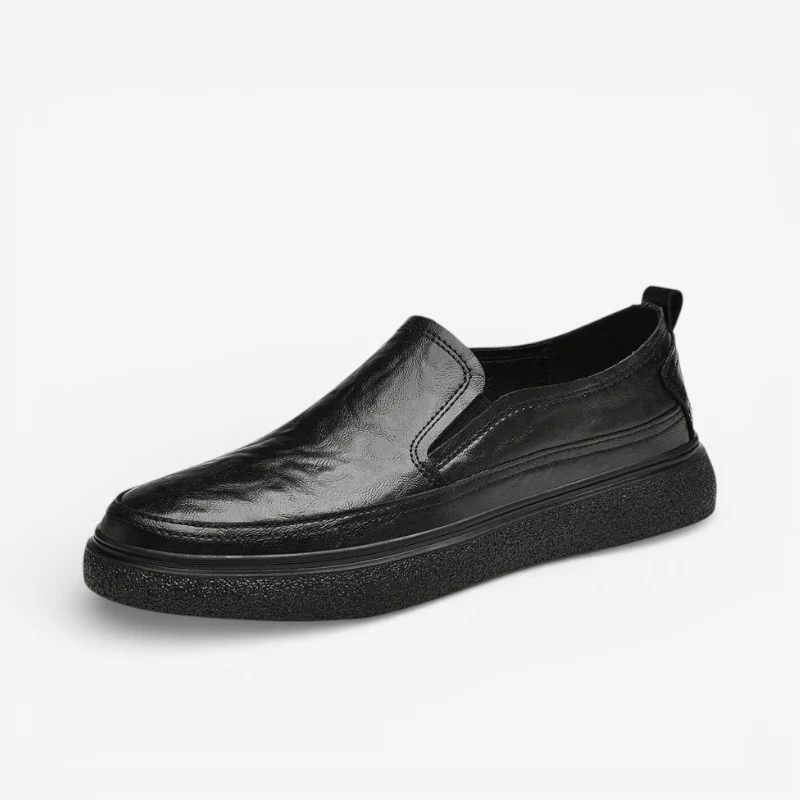 Alex – Men's Slip-On Shoes with Round Toe