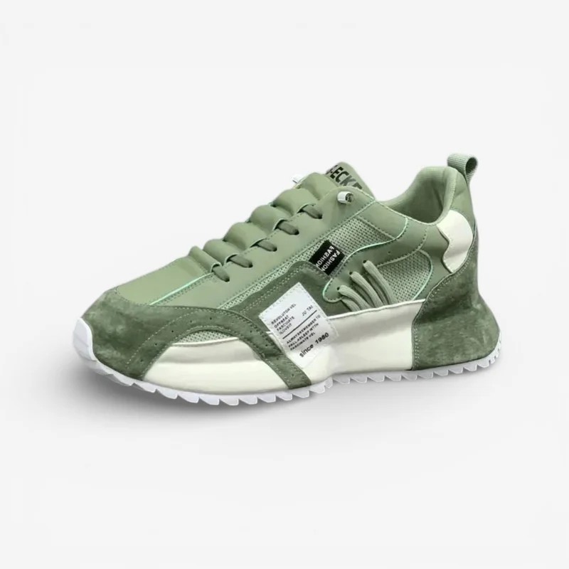 Alex – Round Toe Sneakers with Anti-Slip Grip and Adjustable Laces - Image 2