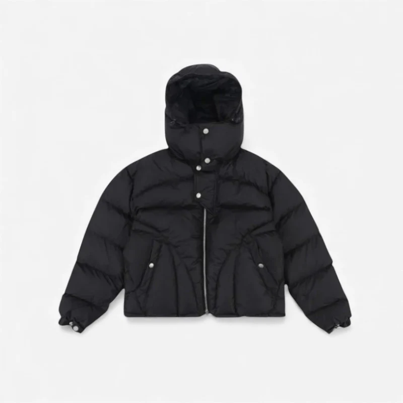 Alexander – Long Sleeve Jacket with Zip Closure and Pockets
