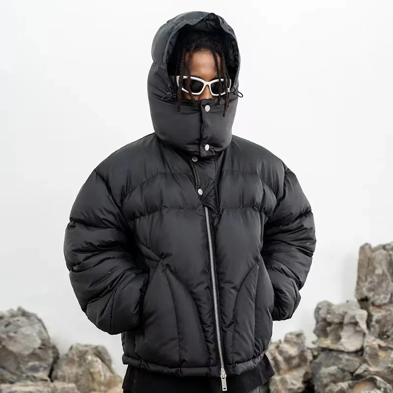 Alexander – Long Sleeve Jacket with Zip Closure and Pockets - Image 3