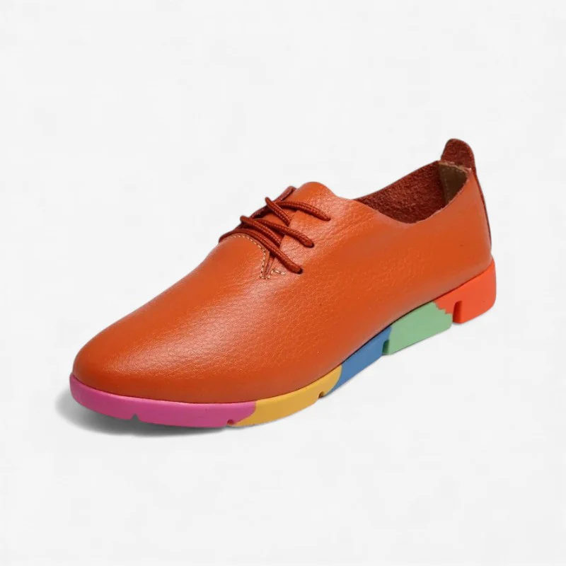 Alina – Boots with Adjustable Lace-Up Closure & Round Toe - Image 2