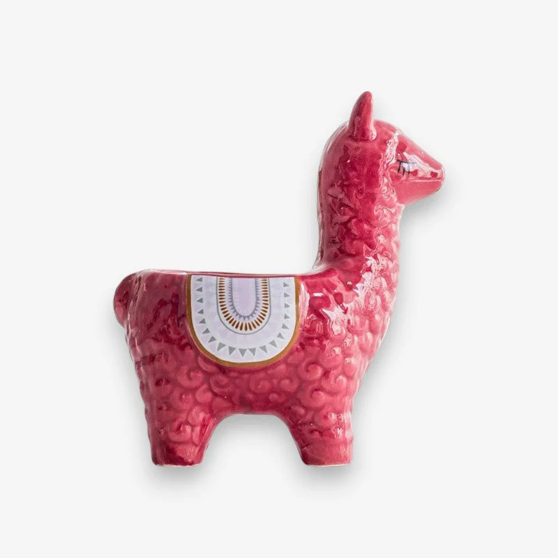 AlpacaBloom – Alpaca Shaped Flower Pot for Playful Decoration