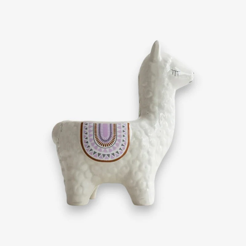 AlpacaBloom – Alpaca Shaped Flower Pot for Playful Decoration - Image 2