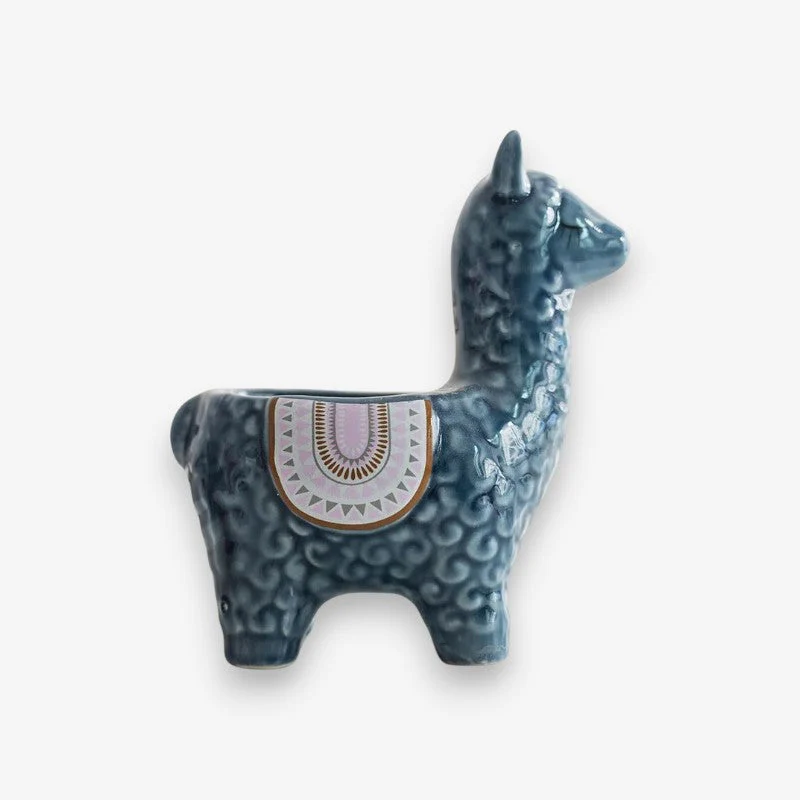 AlpacaBloom – Alpaca Shaped Flower Pot for Playful Decoration - Image 4