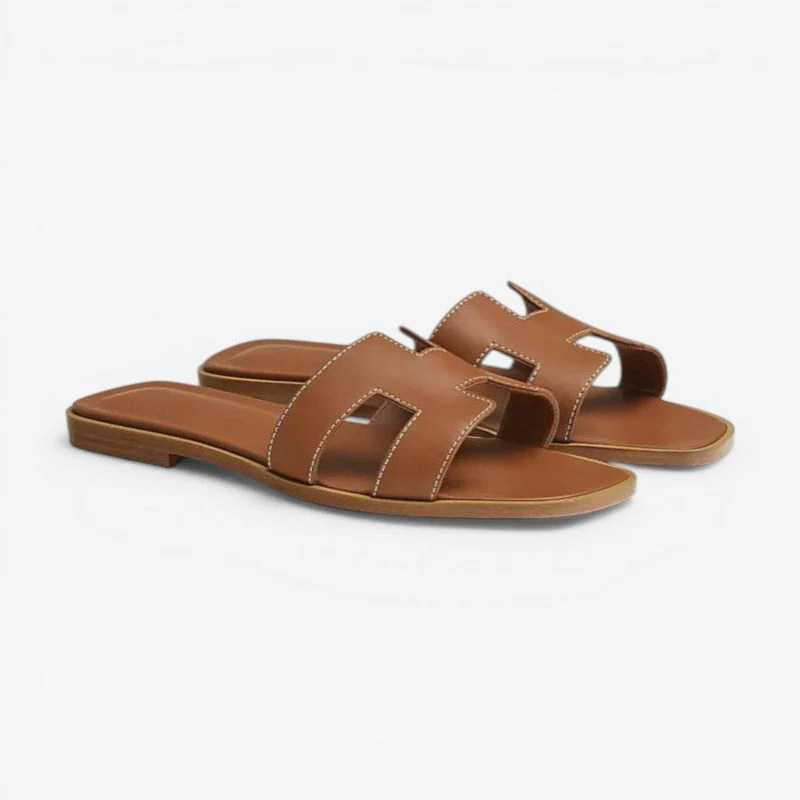 Amelia – Flat Strap Sandals with Non-Slip Sole - Image 3