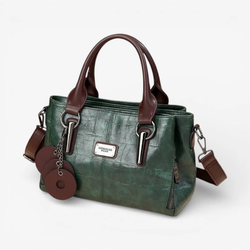 Amelia – Large Handbag with Handle & Adjustable Shoulder Strap - Image 3