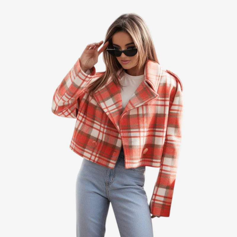 Amelia – Women's Lapel Coat