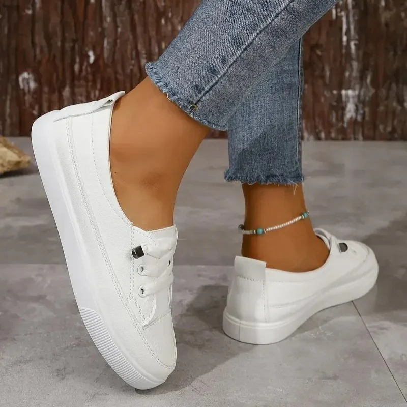 Amelia – Round Toe Boots with Adjustable Laces - Image 3