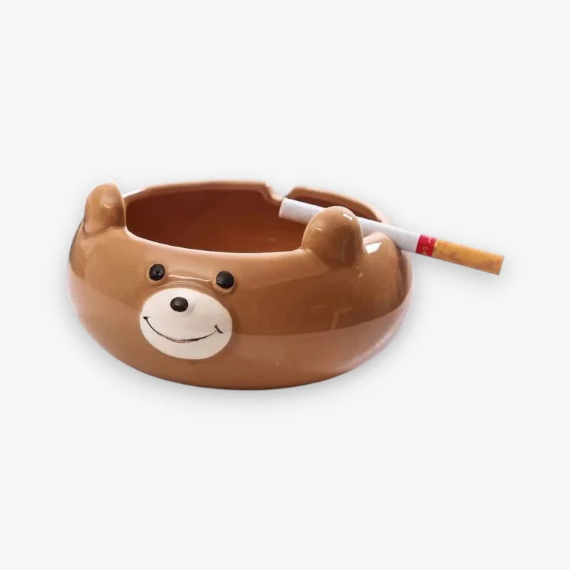 AniMood – Playful Cartoon Animal Ashtray for Home Decor - Image 2