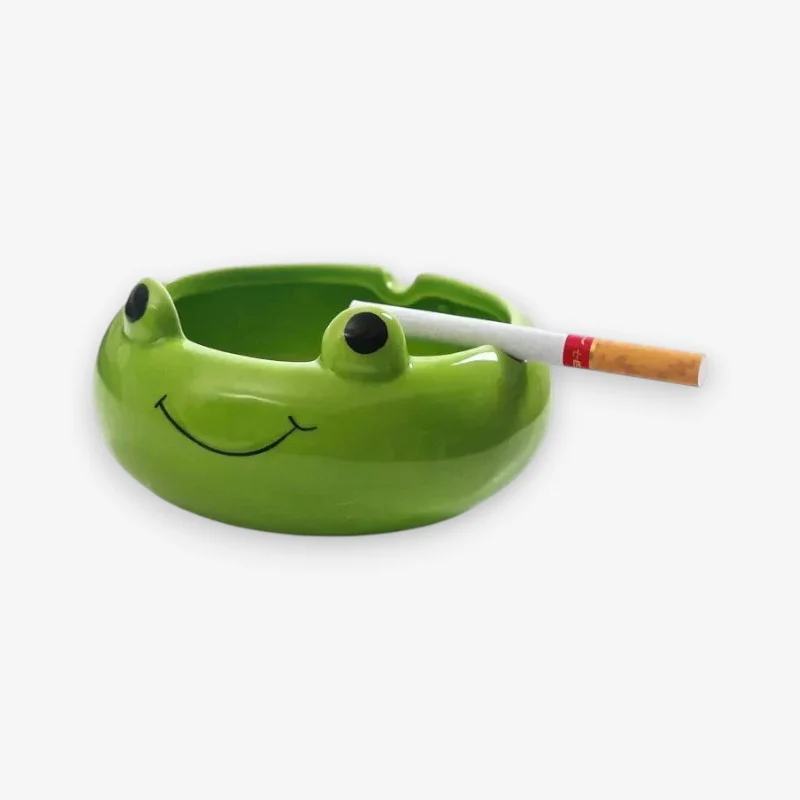 AniMood – Playful Cartoon Animal Ashtray for Home Decor - Image 3