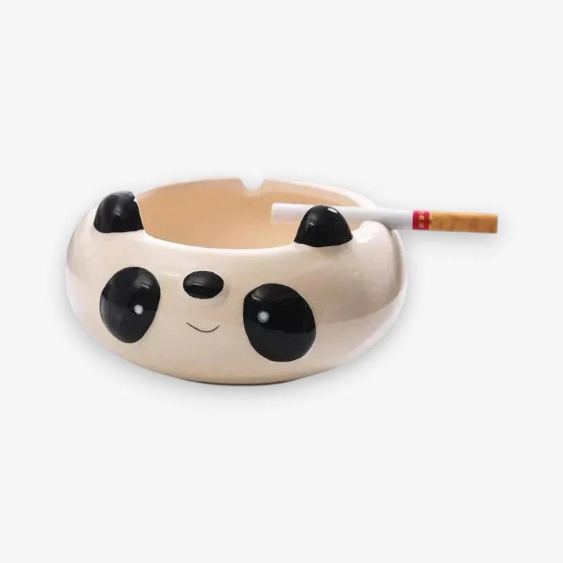 AniMood – Playful Cartoon Animal Ashtray for Home Decor - Image 5