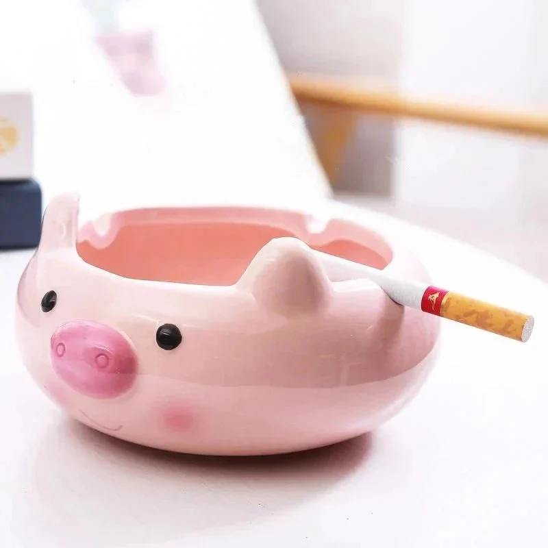AniMood – Playful Cartoon Animal Ashtray for Home Decor - Image 8