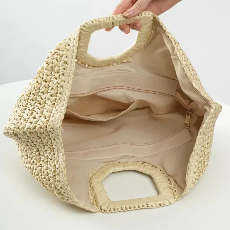Anneliese - Large Handbag with Zippers & Sturdy Handle - Image 2