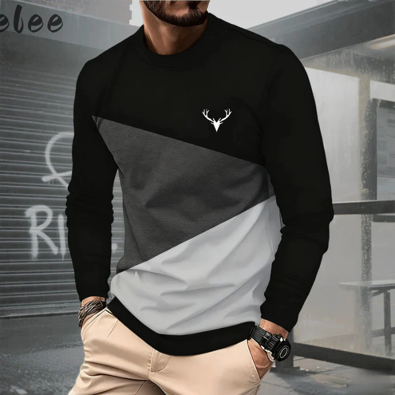 Antoine – Slim-fit Long-Sleeve Crew Neck Sweater - Image 5