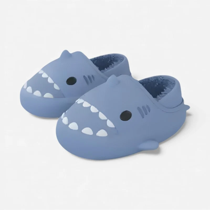 AquaFin – Round Toe & Fish-Design Shoes