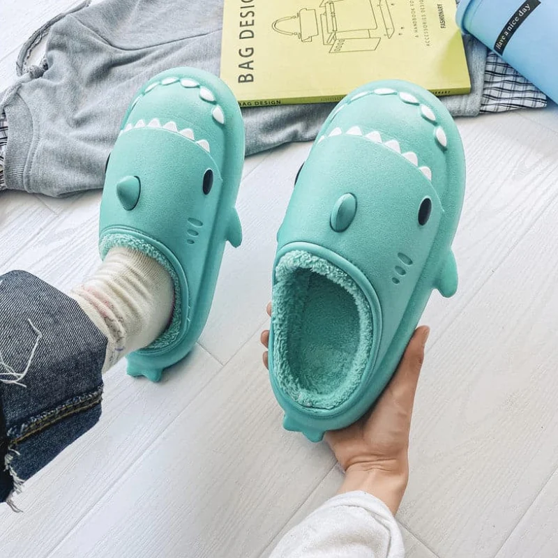 AquaFin – Round Toe & Fish-Design Shoes - Image 8