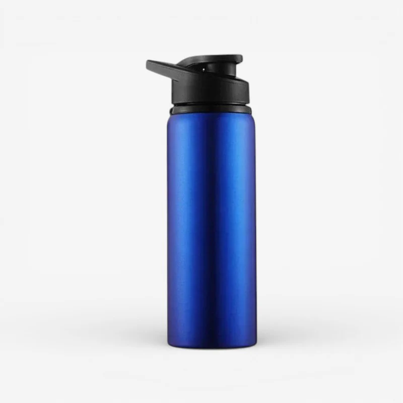 AquaFlow – Refillable Round Drinking Bottle