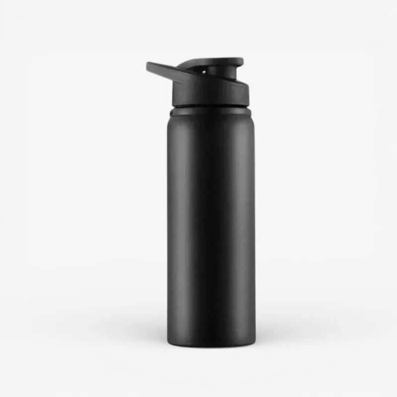AquaFlow – Refillable Round Drinking Bottle - Image 2