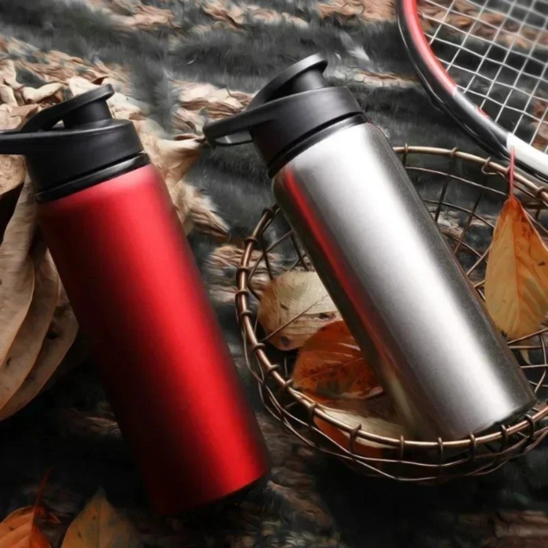 AquaFlow – Refillable Round Drinking Bottle - Image 6