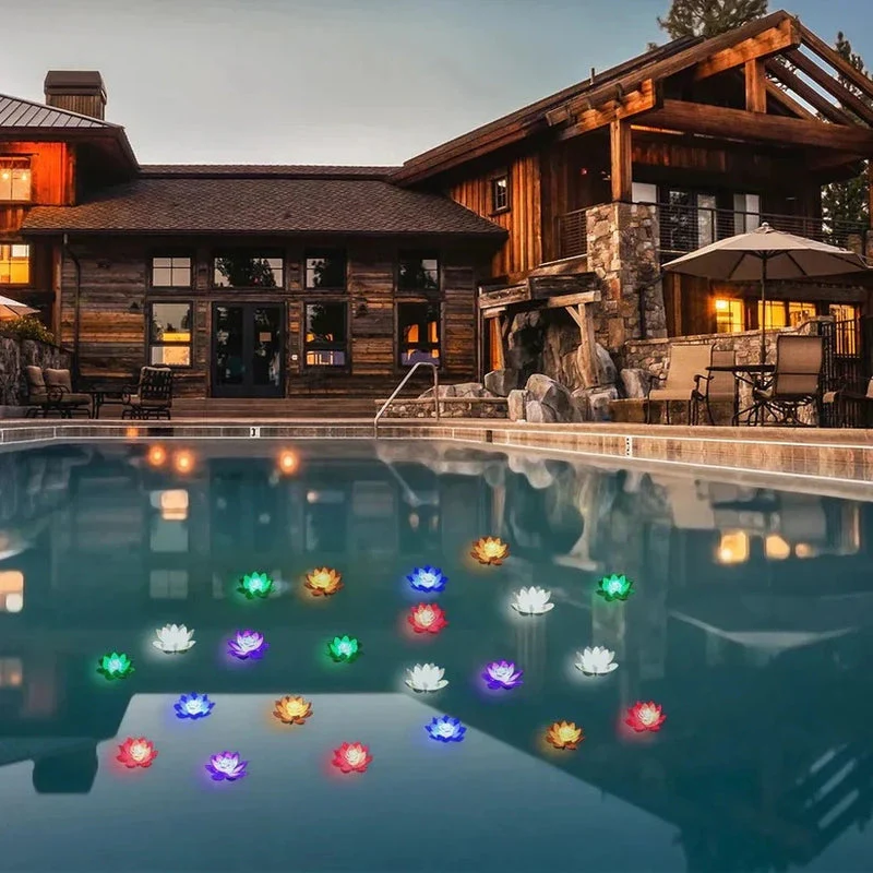AquaGlow – Floating LED Pond Lamp with Waterproof Design - Image 7