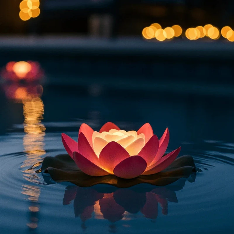 AquaGlow – Floating LED Pond Lamp with Waterproof Design - Image 9