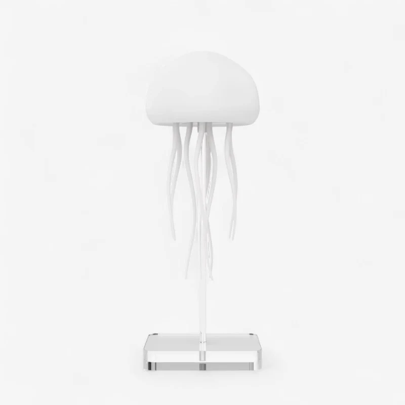 AquaGlow – Rechargeable Color-Changing Jellyfish Lamp