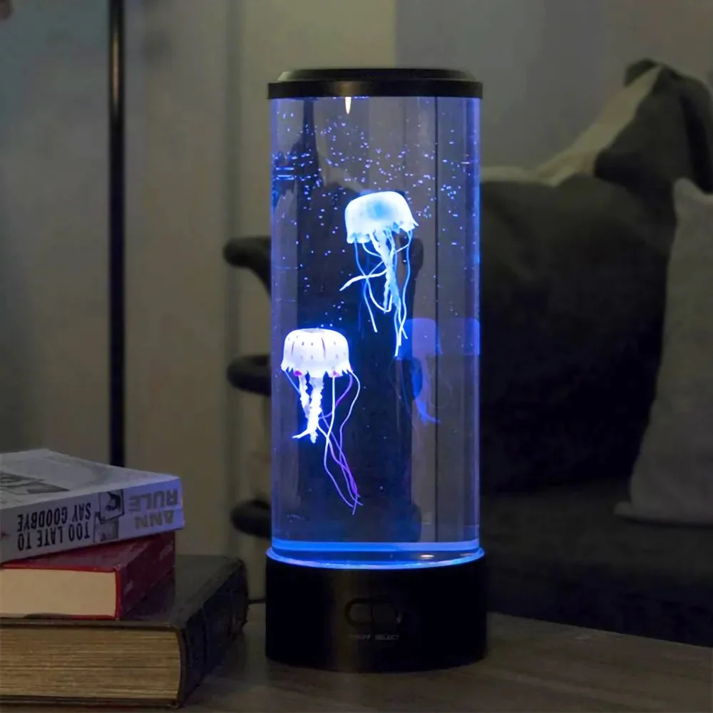 AquaGlow – LED Table Lamp with Color-Changing Jellyfish - Image 4