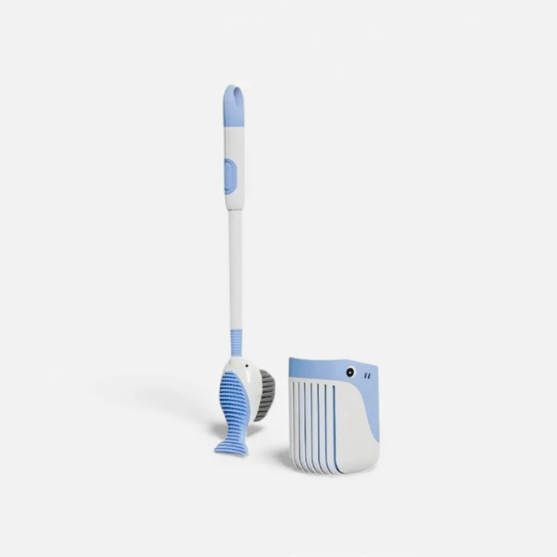 AquaHold – Wall-Mounted Brush Holder with Fish Design - Image 3