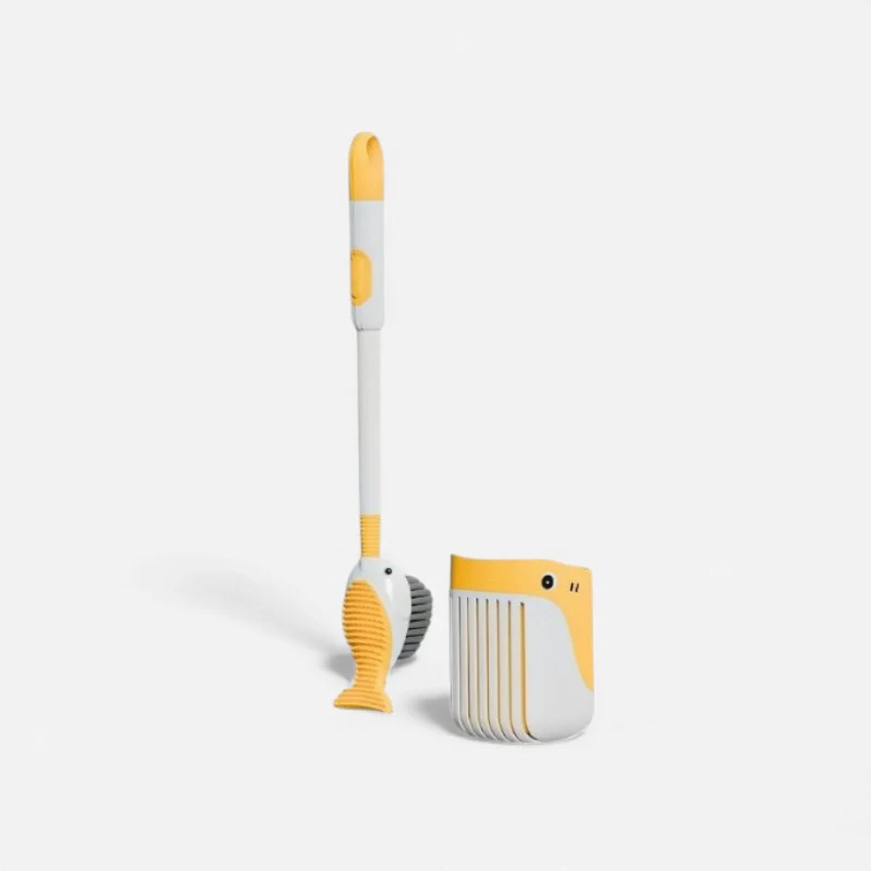AquaHold – Wall-Mounted Brush Holder with Fish Design - Image 4