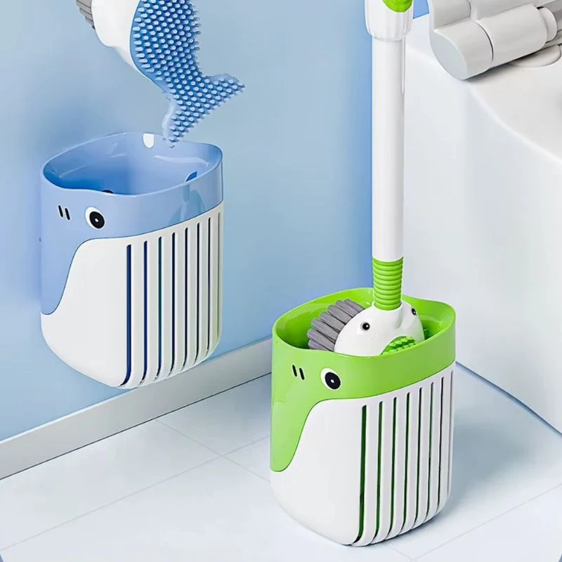 AquaHold – Wall-Mounted Brush Holder with Fish Design - Image 6