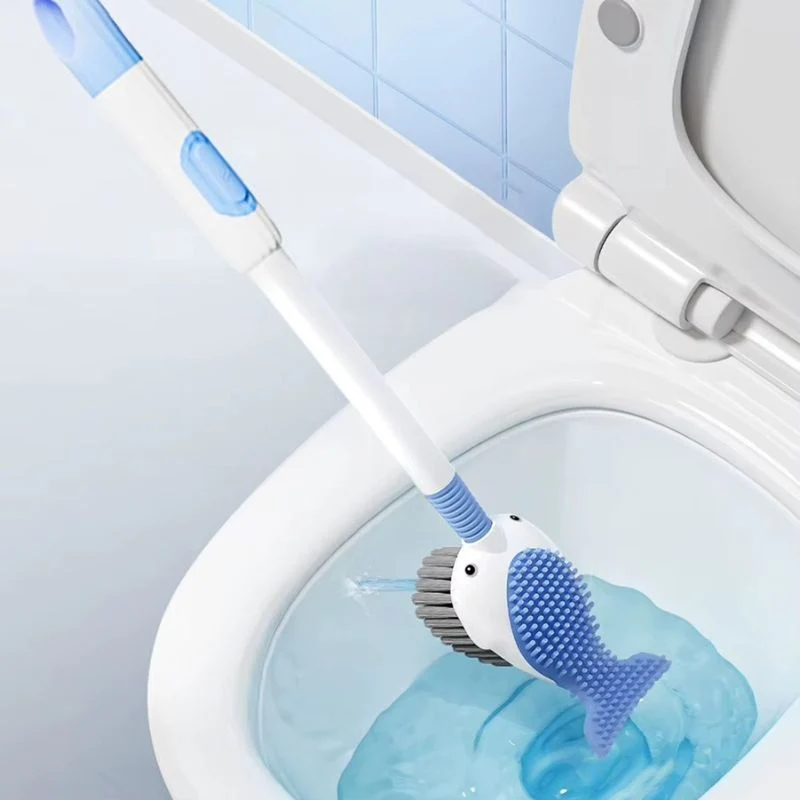 AquaHold – Wall-Mounted Brush Holder with Fish Design - Image 7