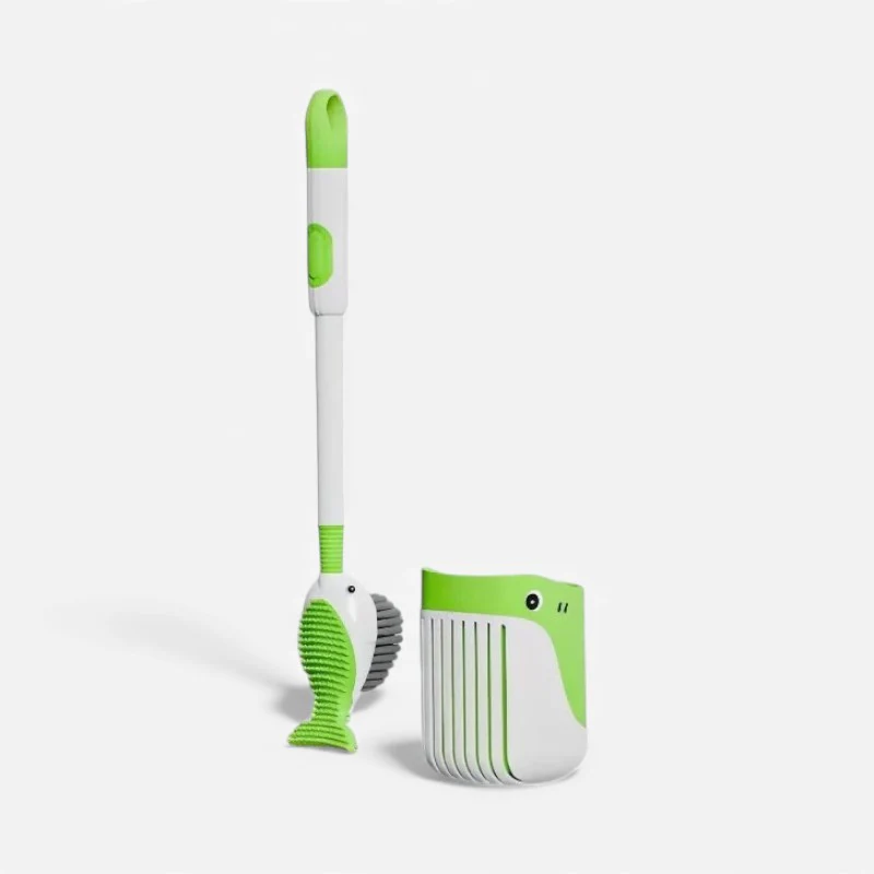 AquaHold – Wall-Mounted Fish Brush Holder for Organized Storage