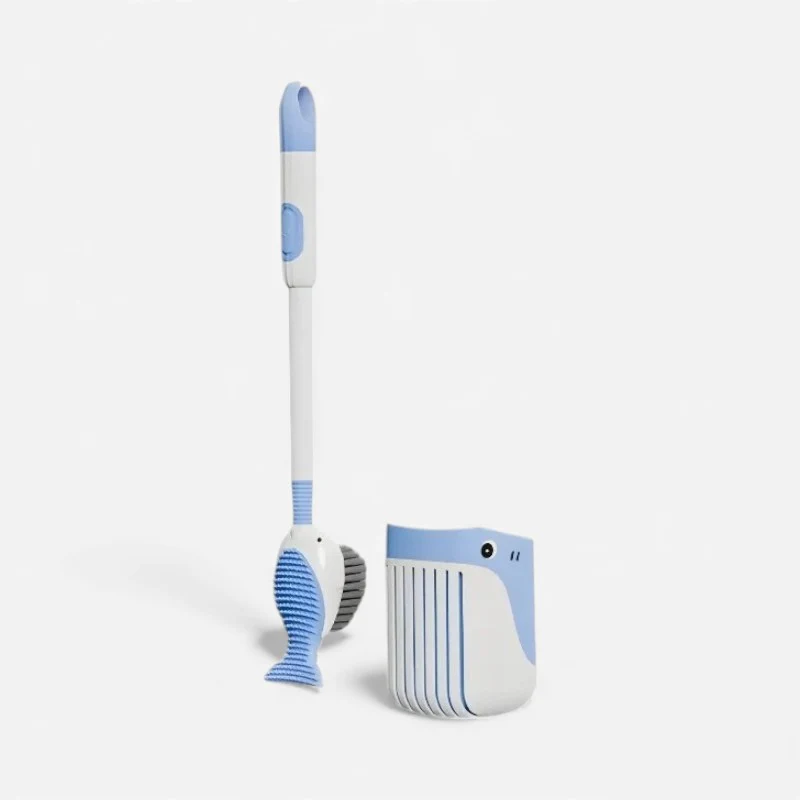 AquaHold – Wall-Mounted Fish Brush Holder for Organized Storage - Image 2