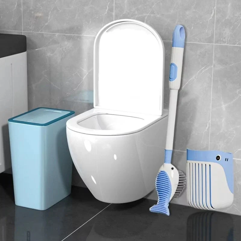 AquaHold – Wall-Mounted Fish Brush Holder for Organized Storage - Image 5