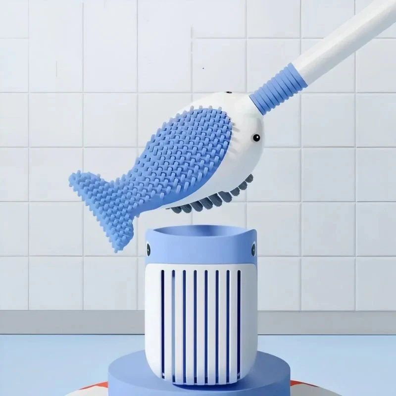 AquaHold – Wall-Mounted Fish Brush Holder for Organized Storage - Image 7