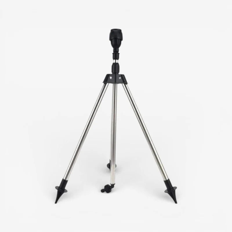 AquaSpin – 360° Tripod Garden Sprinkler with Adjustable Spray Head