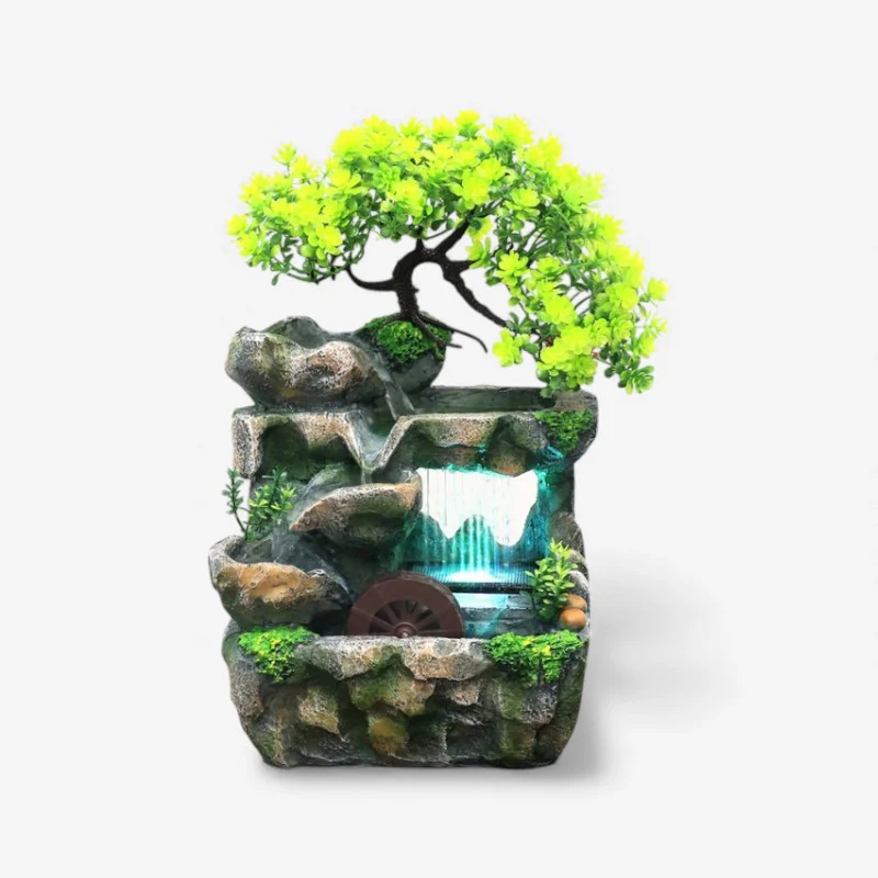 AquaTree – Decorative tree fountain with flowing water