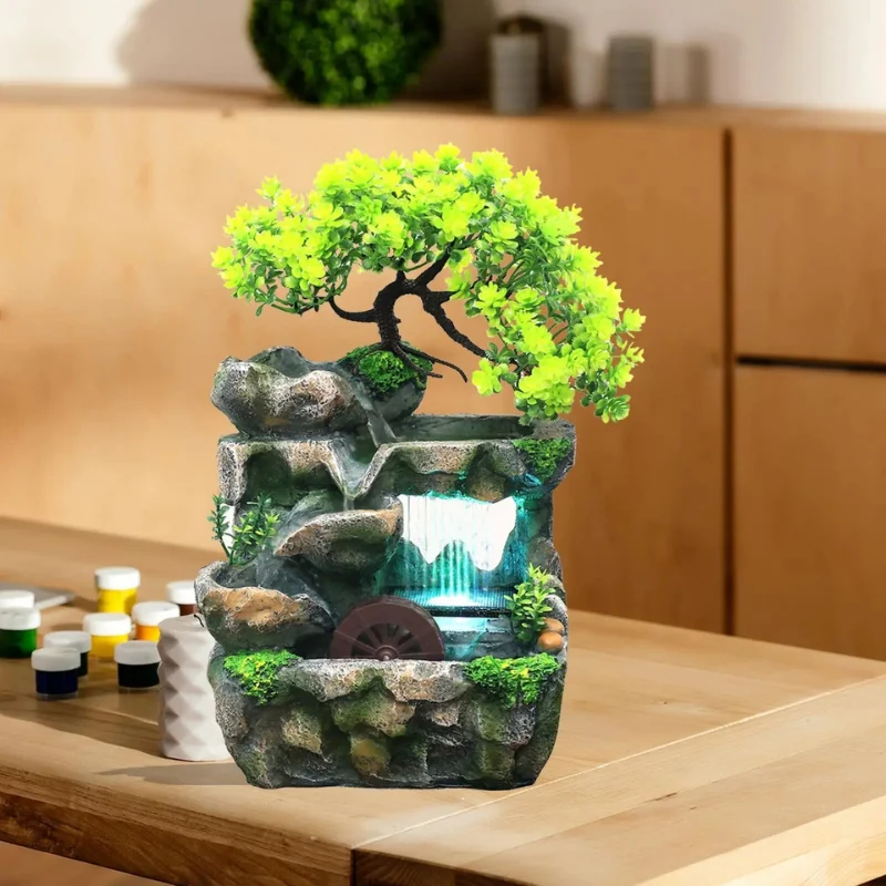 AquaTree – Decorative tree fountain with flowing water - Image 3