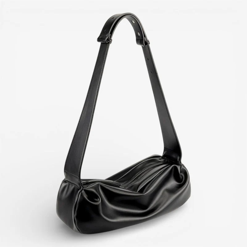 Arabella – Shoulder bag with zipper closure & adjustable strap - Image 2