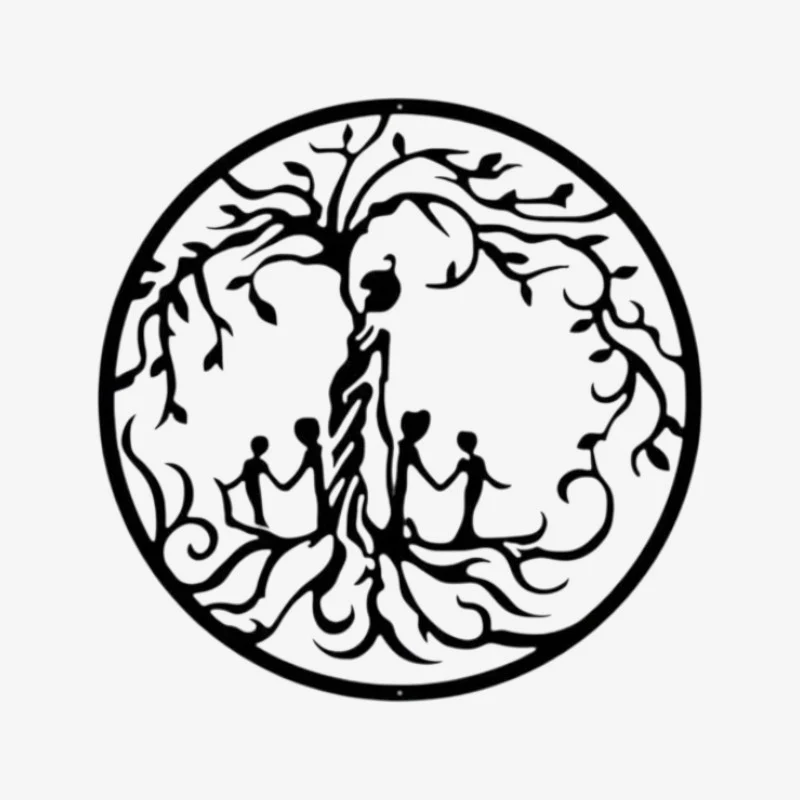 ArborRound – Round Tree Design Wall Art - Image 4