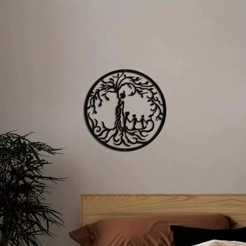 ArborRound – Round Tree Design Wall Art - Image 6