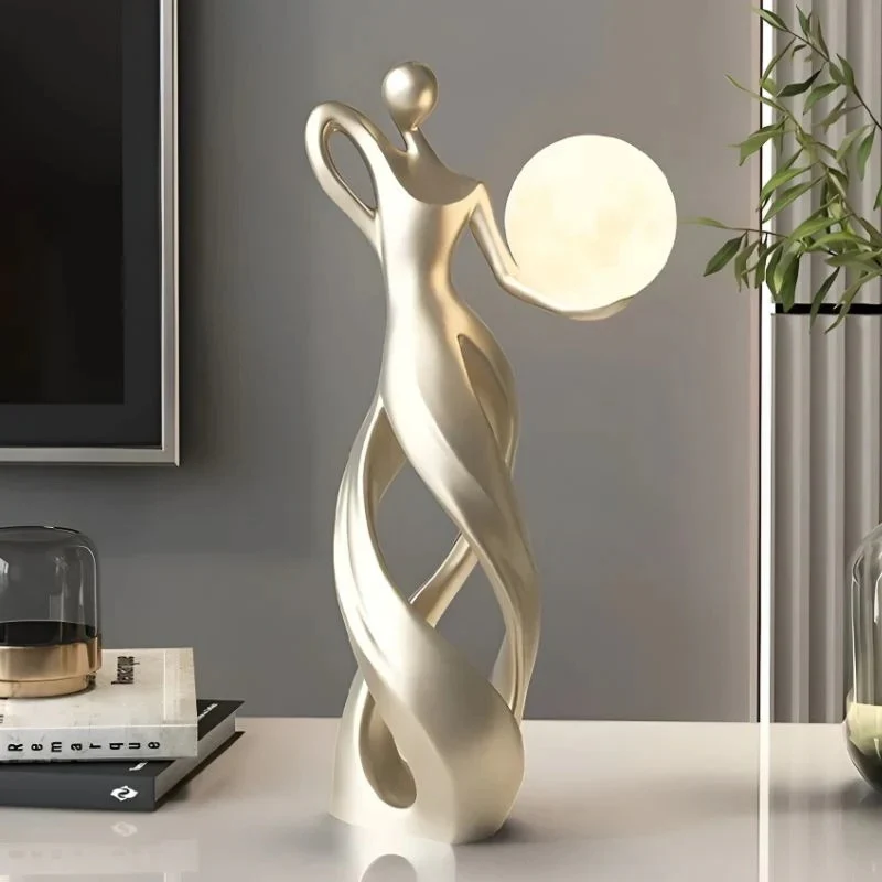 ArtMuse – Decorative Abstract Figurine for Tables and Shelves - Image 9