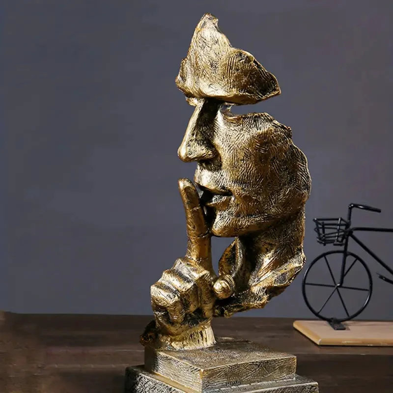 ArtNove – Abstract Thinker Sculpture for Interior Decoration - Image 5