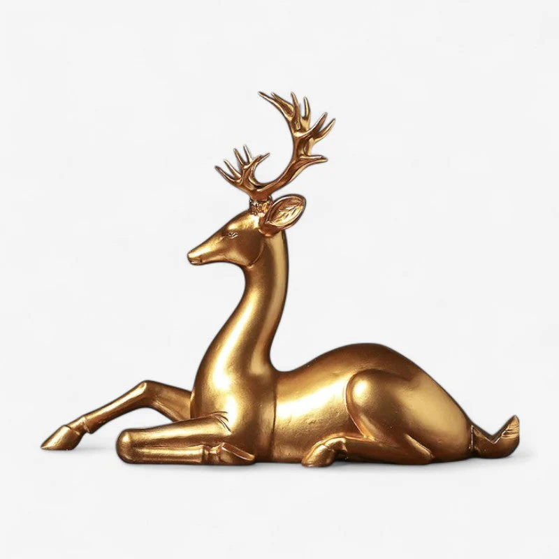 ArtProwl – Decorative Animal Statue with Walking & Sitting Pose - Image 2